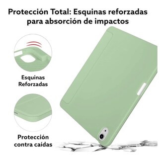 Foto 4 | Foto 4 | Funda Para Ipad Pro 11 M2 4th Gen (2022) Con Ranura Magnética Azul - Venta Internacional.