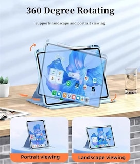 Foto 4 | Foto 4 | Funda Con Teclado Y Ratón Para Galaxy Tab A7 Lite 8.7 - Venta Internacional.