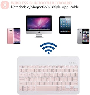 Foto 5 | Foto 5 | Funda Con Teclado Y Ratón Para Galaxy Tab A7 Lite 8.7 - Venta Internacional.