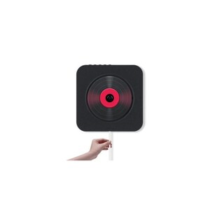 Foto 1 | Foto 1 | Reproductor De Cd De Pared Radio Fm Bluetooth Usb Mp3 Negro - Venta Internacional.