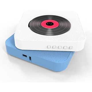 Foto 5 | Foto 5 | Reproductor De Cd De Pared Radio Fm Bluetooth Usb Mp3 Negro - Venta Internacional.