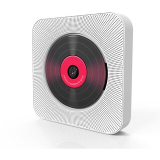 Foto 6 | Foto 6 | Reproductor De Cd De Pared Radio Fm Bluetooth Usb Mp3 Negro - Venta Internacional.