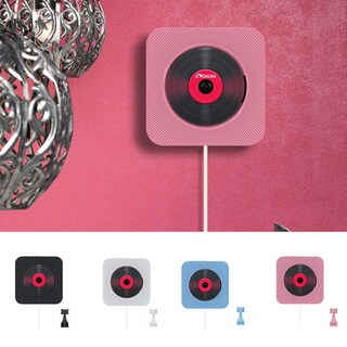 Foto 3 | Foto 3 | Reproductor De Cd De Pared Retekess Tr609 Con Radio Fm Y Bluetooth - Venta Internacional.