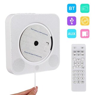 Foto 4 | Foto 4 | Reproductor De Cd De Pared Retekess Tr609 Con Radio Fm Y Bluetooth - Venta Internacional.