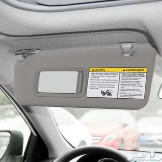 Foto 5 | Foto 5 | Visera Solar Pomya Para El Lado Izquierdo Del Conductor Beige Con Maquillaje Rav4 2004-05 - Venta Internacional.