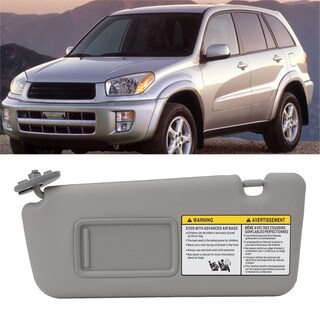 Foto 6 | Foto 6 | Visera Solar Pomya Para El Lado Izquierdo Del Conductor Beige Con Maquillaje Rav4 2004-05 - Venta Internacional.