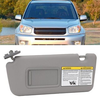 Foto 7 | Foto 7 | Visera Solar Pomya Para El Lado Izquierdo Del Conductor Beige Con Maquillaje Rav4 2004-05 - Venta Internacional.