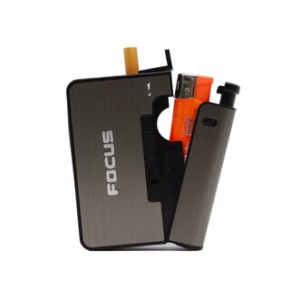 Foto 4 | Foto 4 | Encendedores De Antorcha Recargables Para Focus Cigarette Paquete De 3 - Venta Internacional.