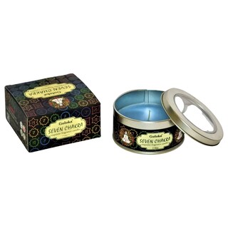 Foto 1 | Foto 1 | Vela Aromática Goloka Seven Chakras 69g - Venta Internacional.