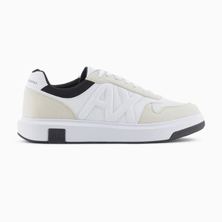 Foto 1 | Foto 1 | Tenis Armani Exchange Sneakers Logo A|x Casual Moda Blanco Para Hombre