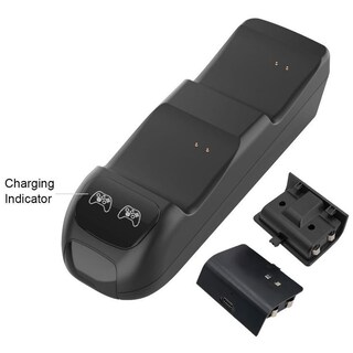 Foto 4 | Foto 4 | Estación De Carga Y 2 Baterías De 600 Mah Para Xbox Series X - Venta Internacional.