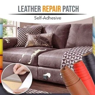 Foto 3 | Foto 3 | Parche De Reparación De Cuero Yemeli Autoadhesivo Para Muebles - Venta Internacional.