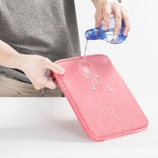 Foto 6 | Foto 6 | Funda Para Tablet De Microfibra Y Resistente Al Agua  29 5 X 24 X 2 5 Cm  Color Rosa - Venta Internacional.