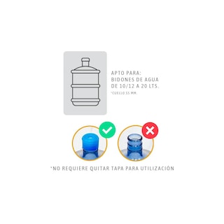 Foto 5 | Foto 5 | Dispensador De Agua Usb Tap Premium Negro De 600 Ml - Venta Internacional.