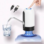 Dispensador De Agua Eléctrico Portátil Recargable Por Usb - Venta Internacional.