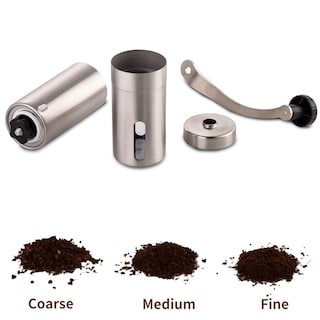Foto 5 | Foto 5 | Molinillo De Café Paracity Manual De Acero Inoxidable Con Fresa De Cerámica - Venta Internacional.