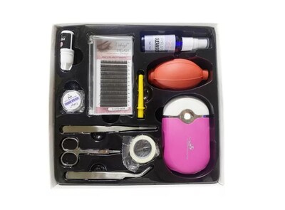 Foto 3 | Foto 3 | Kit De Extensiones De Pestañas Para Entrenamiento Profesional Con Accesorios - Venta Internacional.