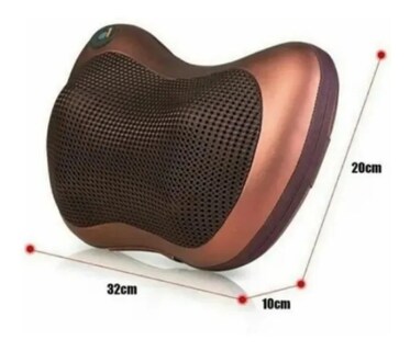 Foto 3 | Foto 3 | Cojín Masajeador De Espalda Para Cuello Piernas Y Zona Lumbar - Venta Internacional.
