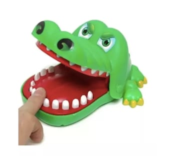 Foto 2 | Foto 2 | Juego De Cocodrilo Toy Dentist Bite Para Niños Y Adultos - Venta Internacional.