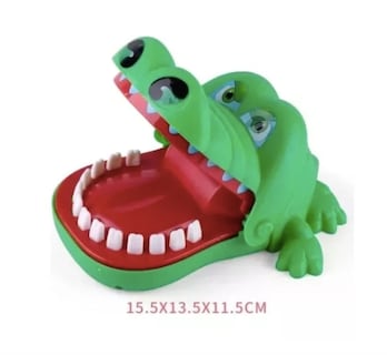 Foto 4 | Foto 4 | Juego De Cocodrilo Toy Dentist Bite Para Niños Y Adultos - Venta Internacional.
