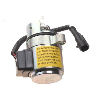 Foto 3 | Foto 3 | Solenoide De Corte De Combustible Hvacstar 6686715 Para Minicargadora Bobcat - Venta Internacional.