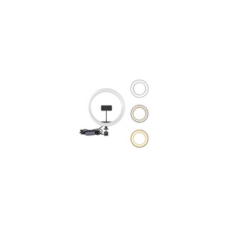 Foto 1 | Foto 1 | Anillo De Aro Con Luz Led De 33 Cm Betensh Tiktok Para Fotografía De Selfies - Venta Internacional.