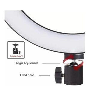 Foto 3 | Foto 3 | Anillo De Aro Con Luz Led De 33 Cm Betensh Tiktok Para Fotografía De Selfies - Venta Internacional.