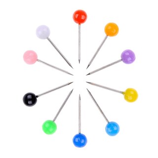Foto 3 | Foto 3 | Tachuelas Para Mapas Multicolores Besttou De Push Pins 600 Unidades Con Contenedor - Venta Internacional.