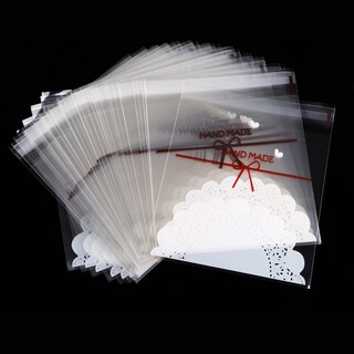 Foto 5 | Foto 5 | Bolsas Para Galletas Topzea 500 Unidades Autoadhesivas Transparentes 14 X 14 Cm - Venta Internacional.