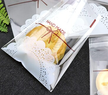 Foto 7 | Foto 7 | Bolsas Para Galletas Topzea 500 Unidades Autoadhesivas Transparentes 14 X 14 Cm - Venta Internacional.