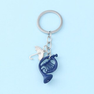 Foto 6 | Foto 6 | Llavero Feimeng How I Met Your Mother Blue French Horn - Venta Internacional.