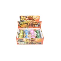 Huevos De Dinosaurio Sorpresa Que Crecen En El Agua  8 Cm  Paquete De 12 - Venta Internacional.