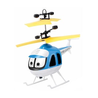 Foto 1 | Foto 1 | Helicóptero Volador De Juguete Con Sensor De Movimiento Y Luces Led - Venta Internacional.