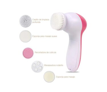 Foto 2 | Foto 2 | Masajeador Facial Y Exfoliante 5 En 1 - Venta Internacional.