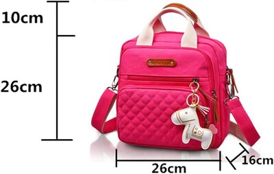 Foto 2 | Foto 2 | Mochila Bandolera Mini Multifuncional Roja - Venta Internacional.
