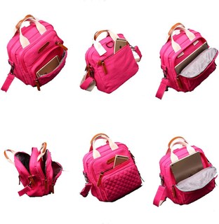 Foto 3 | Foto 3 | Mochila Bandolera Mini Multifuncional Roja - Venta Internacional.