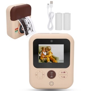 Foto 1 | Foto 1 | Cámara De Impresión Ciciglow Para Niños De 12 Mp 4000 X 3000 Px Con Pantalla De 2.4 Pulgadas - Venta Internacional.