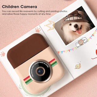 Foto 2 | Foto 2 | Cámara De Impresión Ciciglow Para Niños De 12 Mp 4000 X 3000 Px Con Pantalla De 2.4 Pulgadas - Venta Internacional.