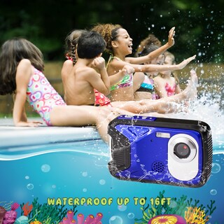Foto 2 | Foto 2 | Cámara Impermeable Vmotal Full Hd 1080p 12 Mp Con Pantalla Lcd De 2 8 Pulgadas - Venta Internacional.