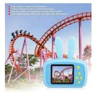 Foto 3 | Foto 3 | Cámara Digital Mini Portátil Para Niños Rosa 240019 - Venta Internacional.