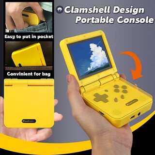 Foto 1 | Foto 1 | Mini Consola De Juegos Retro Portátil Para Niños Con 16 Gb Y 2000 Gam - Venta Internacional.