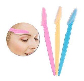Foto 2 | Foto 2 | Maquinilla De Afeitar Para Cejas  Paquete De 3 - Venta Internacional.