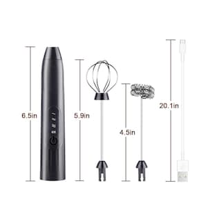 Foto 4 | Foto 4 | Espumador De Leche Eléctrico Usb Batidor Portátil 3 Modos - Venta Internacional.
