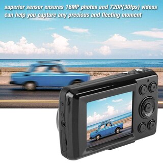 Foto 3 | Foto 3 | Cámara Digital Ebtools 16mp 720p 30fps 4x Zoom Para Niños - Venta Internacional.