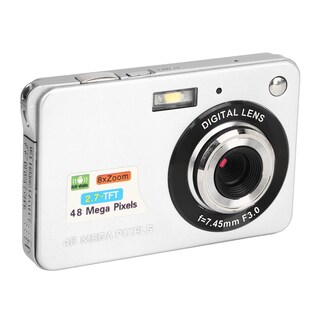 Foto 5 | Foto 5 | Cámara Digital Tbest 4k 48 Mp Pantalla Lcd De 2 7 Pulgadas Zoom 8x - Venta Internacional.