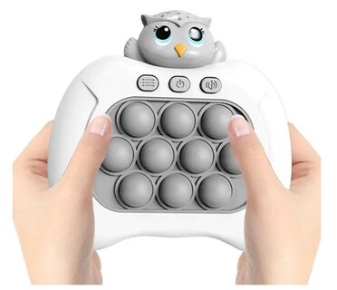 Foto 3 | Foto 3 | Juguete Sensorial Electrónico Pop It Tik Tok Owl Con Luces Led - Venta Internacional.
