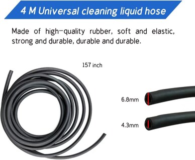 Foto 3 | Foto 3 | Kit De Mangueras Para Lavaparabrisas Osifit Universal De 4 M Con Conectores - Venta Internacional.
