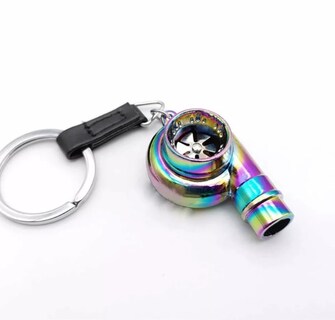 Foto 3 | Foto 3 | Llavero Turbo Whistle Sound Para Modelos De Automóviles - Venta Internacional.