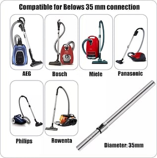 Foto 3 | Foto 3 | Tubo Metálico De Aspiradora Thomas Karcher Modelos Compatibles - Venta Internacional.