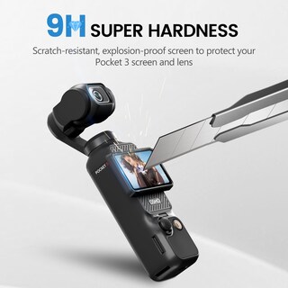Foto 4 | Foto 4 | Set De Protectores De Pantalla Startrc Para Dji Osmo Pocket 3 Combo - Venta Internacional.
